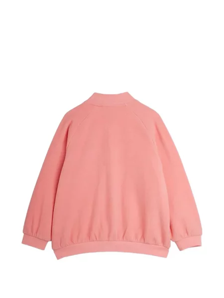 Bluza polarowa dziecięca Mini Rodini różowa