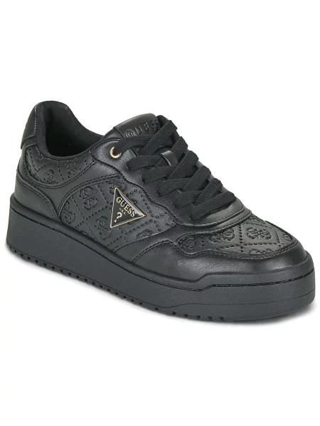 Sneakerși Guess negru