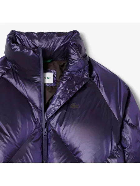 Куртка Lacoste фиолетовая