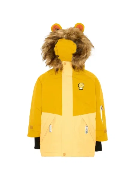 Gyerek bunda Roarsome sárga