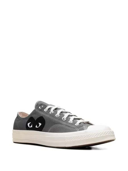 Sneakerși Converse Chuck Taylor All Star alergare din canvas alb