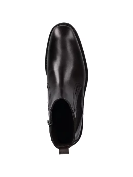Botine chelsea Baldinini din piele maro