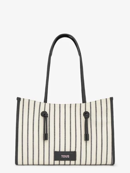 Tous geantă shopper pentru femei negru