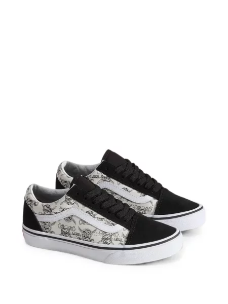 Sneakersy dziecięce Vans Old Skool białe