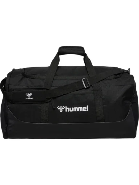 Hummel Geantă sport negru alb