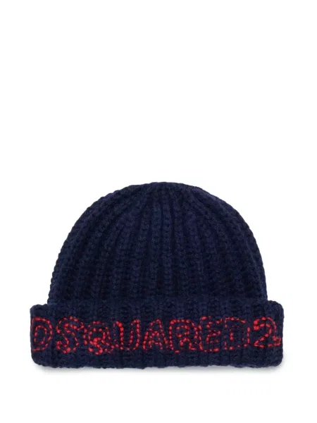 Czapka dziecięca Dsquared2 niebieska