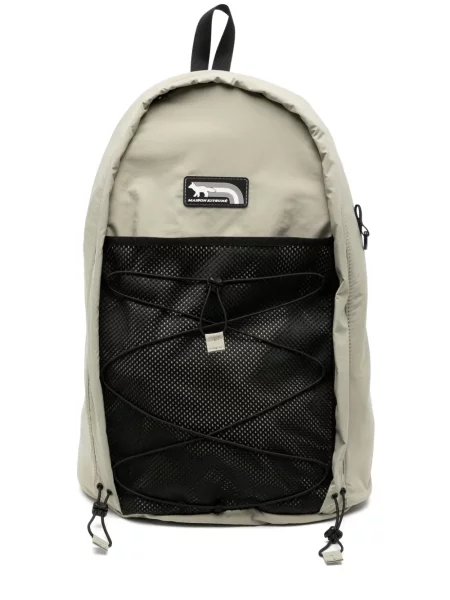 Batoh Maison Kitsuné zelený