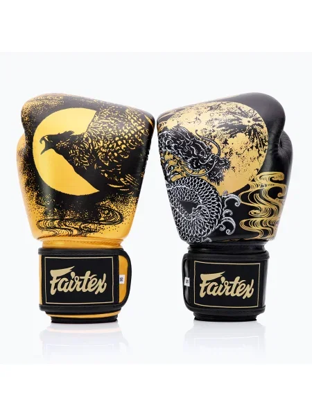 Fairtex Harmony Six Боксови ръкавици черни