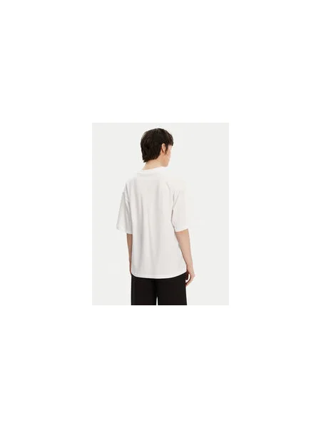 Calvin Klein Jeans Póló Relaxed Fit fehér