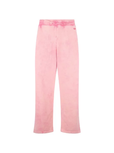 Pantaloni Diesel alergare roz