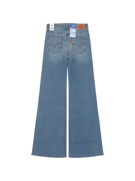 Široke traperice Levi's® plava