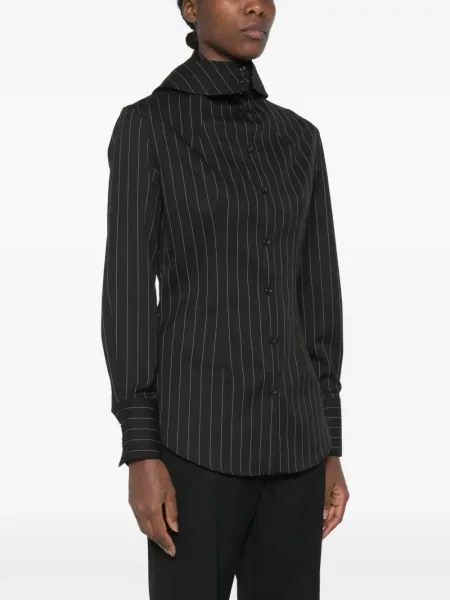Cămașă Jean Paul Gaultier cu glugă negru