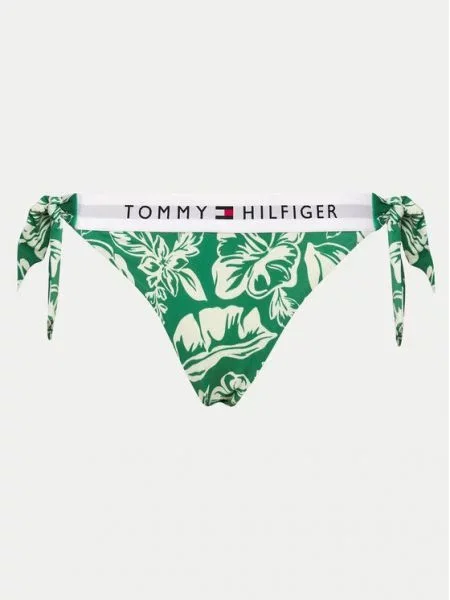 Maudymosi kostiumėlis Tommy Hilfiger žalia