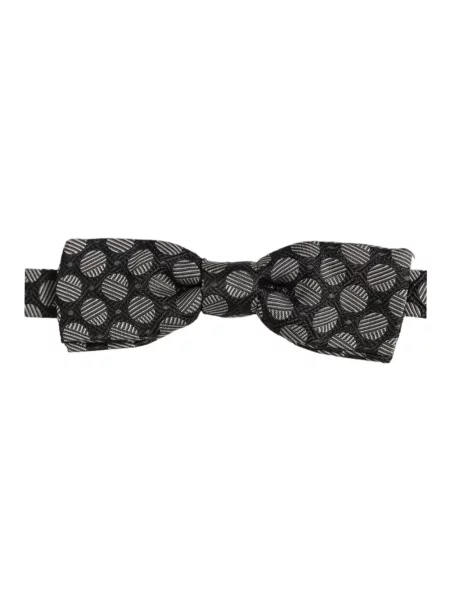 Krawat Dolce And Gabbana wiązany szary