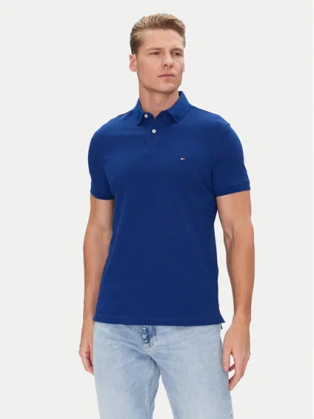 Polo Tommy Hilfiger albastru