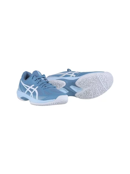 Volejbalové boty ASICS Court Hunter FF saba blue/white modré