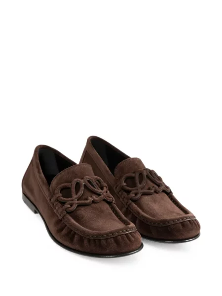 Pantofi loafer Loewe maro