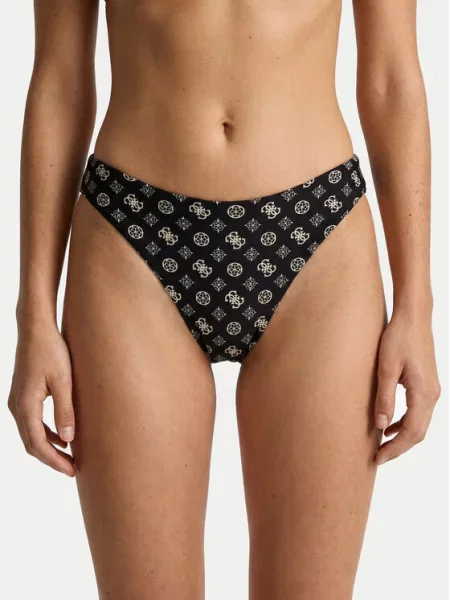 Guess Bikini partea de jos negru