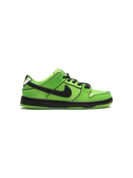 Sneakersy dziecięce Nike Dunk zielone