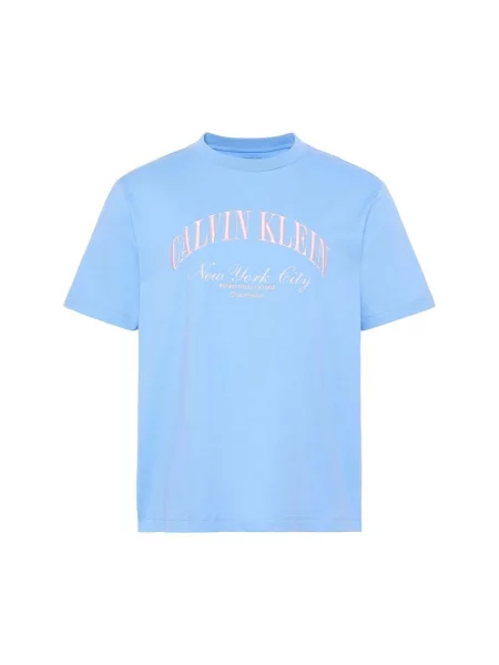 Póló Calvin Klein Jeans kék