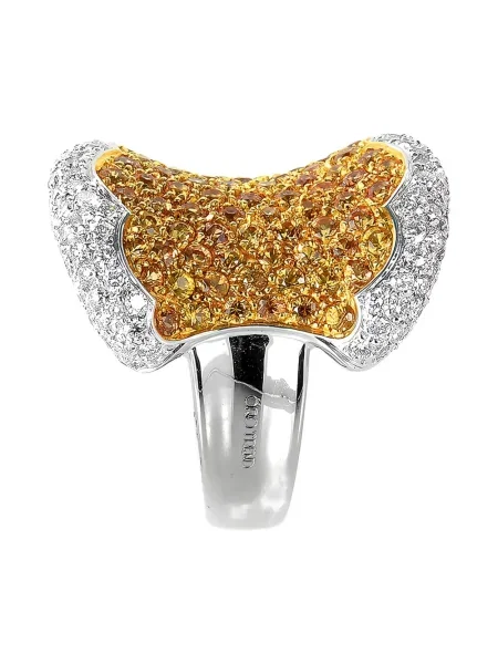 Inel Oro Trend alb