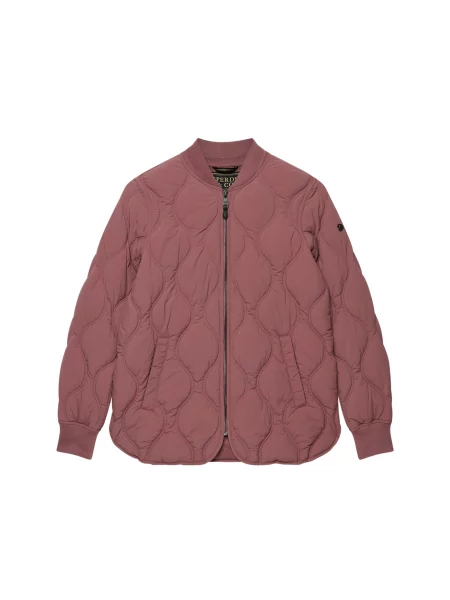 Superdry & Co Geacă de primăvară-toamnă mauve