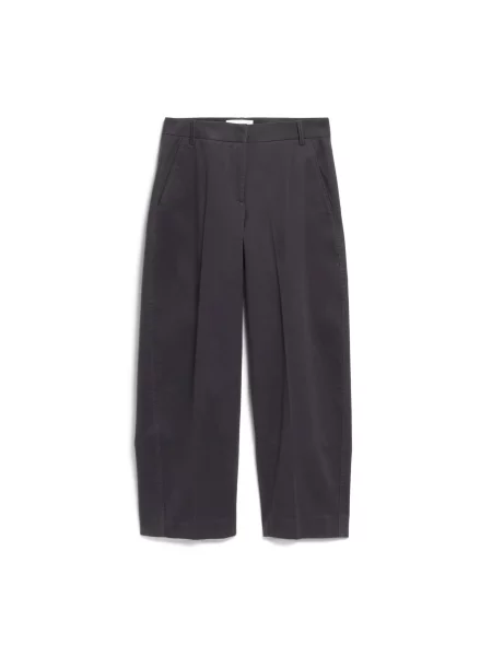 ARMEDANGELS Pantaloni cutați închis gri