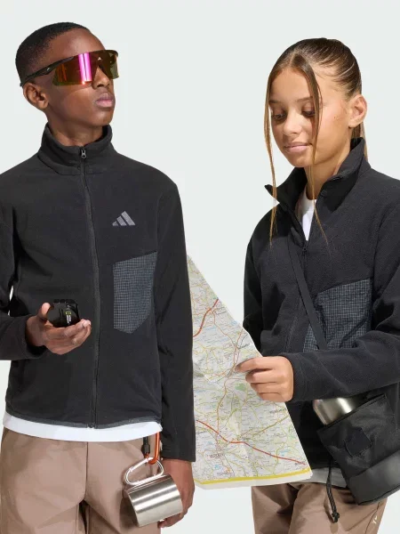 Детский свитер Adidas черный