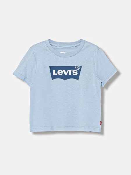 Levi's tričko BATWING TEE modré
