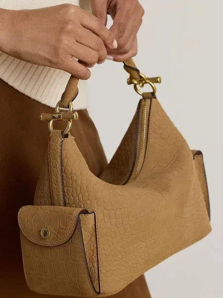 Lauren Ralph Lauren сумка крос-боді шкіряна