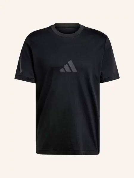 Adidas t-shirt ZNE gładki czarny