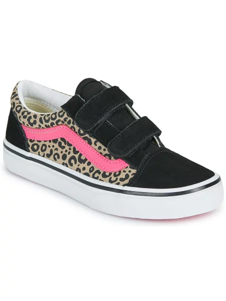 Gyerek félcipő Vans fekete