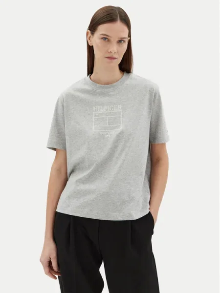 Tommy Hilfiger Tricou gri