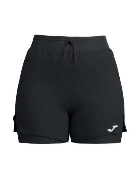 Spodenki tenisowe Joma Sculpture II W czarne