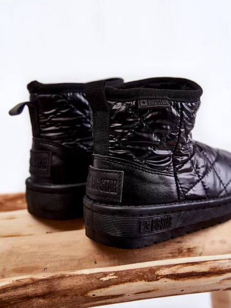 Gyerek félcipő Big Star Shoes fekete
