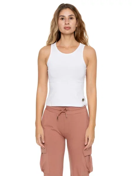 Top Leone 1947 Apparel biały