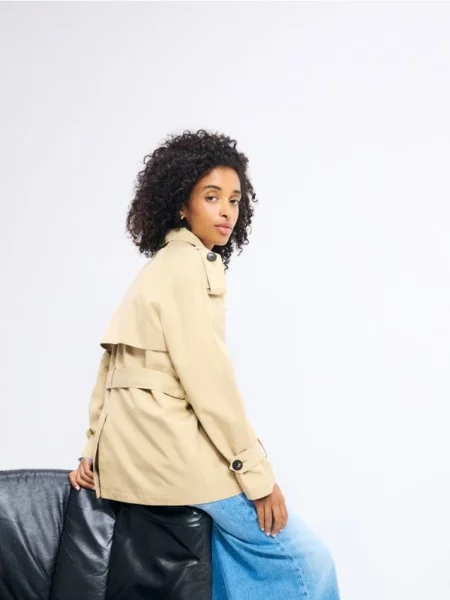Reserved LADIES` OUTER JACKET bej