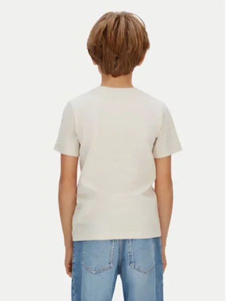 Majica Calvin Klein Jeans bela