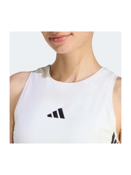 Top Adidas biela