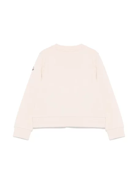 Bluza dziecięca Moncler Enfant różowa