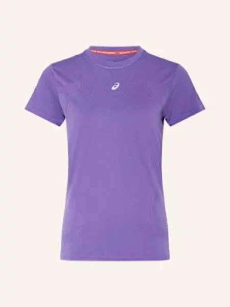 Asics Koszulka Do Biegania Road Seamless Ss lila