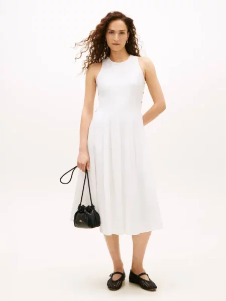 Tommy Hilfiger Rochie | cu adaos de in alb