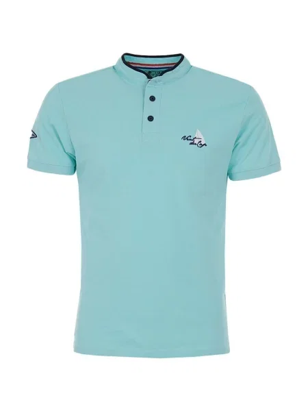 Polo majica Vent Du Cap plava