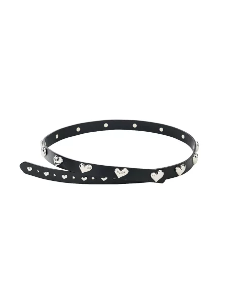 Desigual Curea / argintiu negru