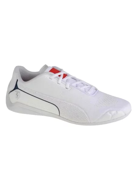 Buty Treningowe Scuderia Ferrari Drift Logo białe