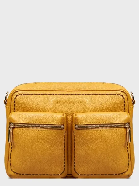 Сумка Plinio Visona' оранжевая