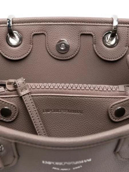 Чанта Emporio Armani кафяво