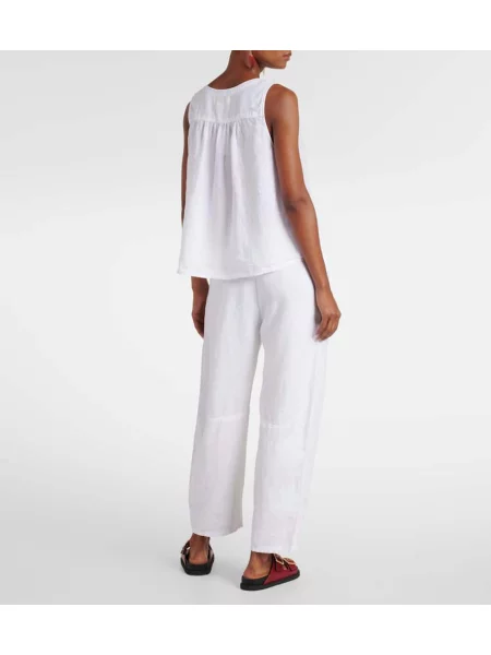 Top Velvet de in alb