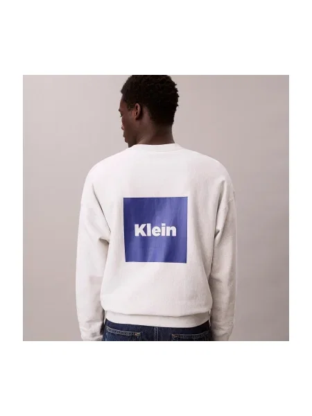 Pulover Calvin Klein Jeans gri