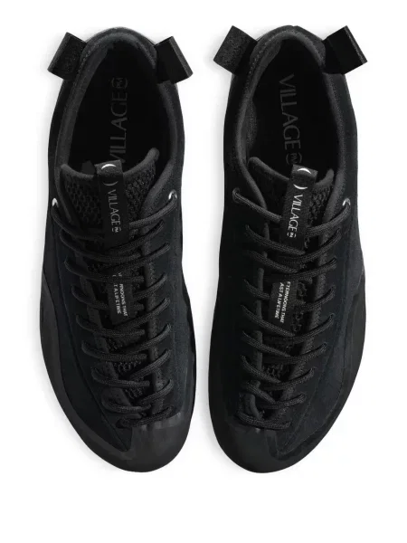 Sneakerși Village Pm negru